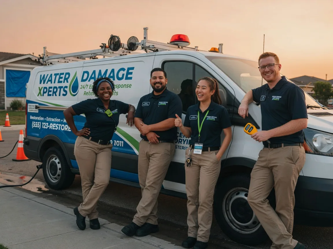 Water Damage Repair company in Rosburg, WA