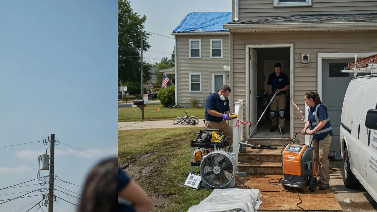 Water Damage Repair in Rosburg, WA near me